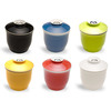 Tea Steeping Cup - Porcelain Cup, Lid and Infuser
