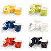 Tea Steeping Cup - Porcelain Cup, Lid and Infuser