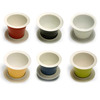 Tea Steeping Cup - Porcelain Cup, Lid and Infuser