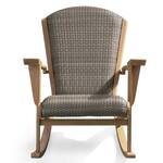 Teak Adirondack Rocking Chair