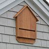 Teak Bat House - No More Mosquitos!