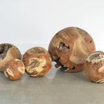 Teak Root Ball Sculptures