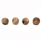 Teak Root Ball Sculptures