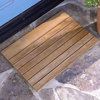 Teak Slatted Wooden Doormat