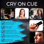 Tear Stick - Menthol-Infused Wax for Natural Tears on Cue