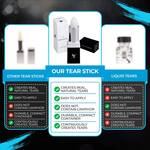 Tear Stick - Menthol-Infused Wax for Natural Tears on Cue