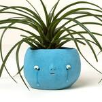 Tears of Joy Crying Planter