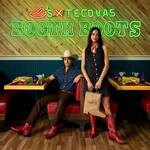 Tecovas x Chili's Booth Boots - Made from Genuine Chili's Booth Vinyl