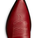 Tecovas x Chili's Booth Boots - Made from Genuine Chili's Booth Vinyl