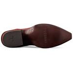 Tecovas x Chili's Booth Boots - Made from Genuine Chili's Booth Vinyl