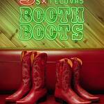 Tecovas x Chili's Booth Boots - Made from Genuine Chili's Booth Vinyl