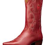 Tecovas x Chili's Booth Boots - Made from Genuine Chili's Booth Vinyl