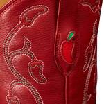 Tecovas x Chili's Booth Boots - Made from Genuine Chili's Booth Vinyl