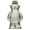 Teddy Bear Glass Sugar Shaker