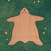 Teddy Bear Skin Picnic Blanket