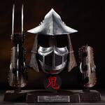 Teenage Mutant Ninja Turtles Shredder Life-Sized Stainless Steel Armor