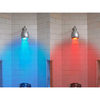 Temperature Sensitive LED Shower Light