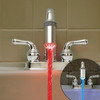 Temperature Sensitive Blue/Red LED Faucet Lights!