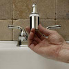 Temperature Sensitive Blue/Red LED Faucet Lights!