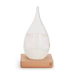 Tempo Drop - Sculptural Weather Forecasting Storm Glass