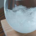 Tempo Drop - Sculptural Weather Forecasting Storm Glass