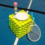 Tennis Ball Cube Stool