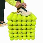 Tennis Ball Cube Stool