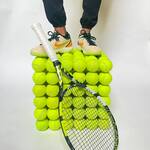 Tennis Ball Cube Stool