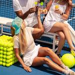 Tennis Ball Cube Stool
