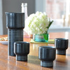 Teroforma Ekke - Soapstone Sake Carafe and Cups