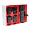 Teroforma Ekke - Soapstone Sake Carafe and Cups