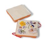Terra Cotta Microwave Flower Press