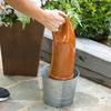Terra Cotta Thumb Pot Watering Jug