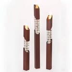 Terra Flame Corten Steel Mason Torches