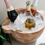 Terracotta Clay Ice Bucket