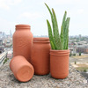 Terracotta Mason Jar Pots