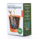 Terracotta Plant Watering Stake / Carrot