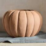 Terracotta Pumpkin Planters