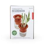 Terracotta Regrower - Regrow Vegetables from Kitchen Scraps