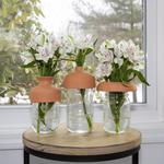 Terracotta Vase Tops - Transform Mason Jars Into Vases