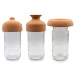 Terracotta Vase Tops - Transform Mason Jars Into Vases
