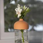 Terracotta Vase Tops - Transform Mason Jars Into Vases