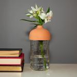 Terracotta Vase Tops - Transform Mason Jars Into Vases