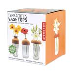 Terracotta Vase Tops - Transform Mason Jars Into Vases