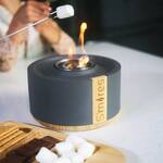 TerraFlame Smore's Bowl - Portable Tabletop Fire Bowl / S'mores Roaster