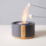TerraFlame Smore's Bowl - Portable Tabletop Fire Bowl / S'mores Roaster