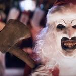 TERRIFIER 3 Art the Clown Santa Popcorn Bucket