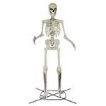 Gigantic 12 Foot Skeleton With Animated LCD Eyes