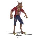 Terrifying 9.5 Foot Tall Immortal Werewolf Animatronic Statue