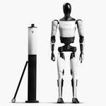 Tesla Bot Action Figure
